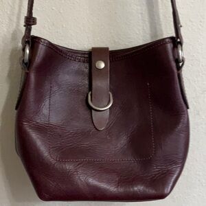 Frye Leather crossbody